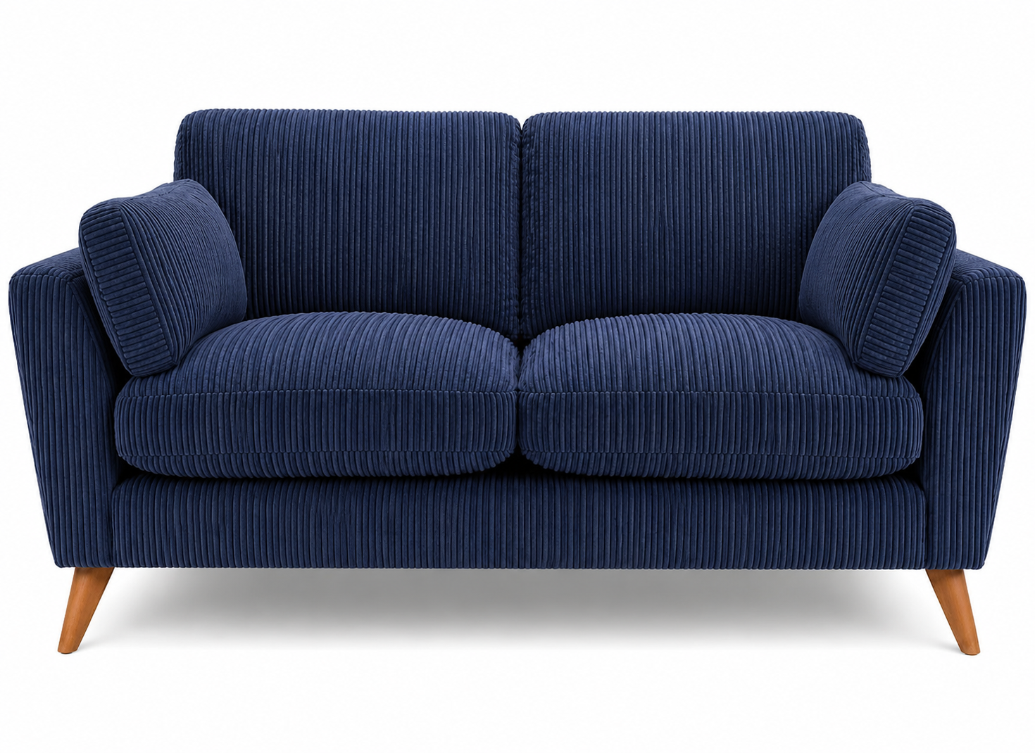 Sofa Selection Harlow High Back 2 Seater - Blue