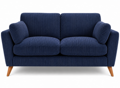Sofa Selection Harlow High Back 2 Seater - Blue