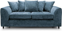 Chenille 3 Seater Sofa