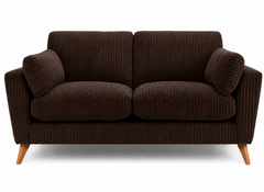 Sofa Selection Harlow High Back 2 Seater - Brown