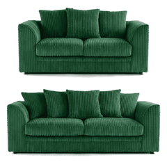 Jumbo Cord (Scatter Back) (3+2) Seater Sofa