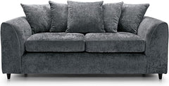 Chenille 3 Seater Sofa