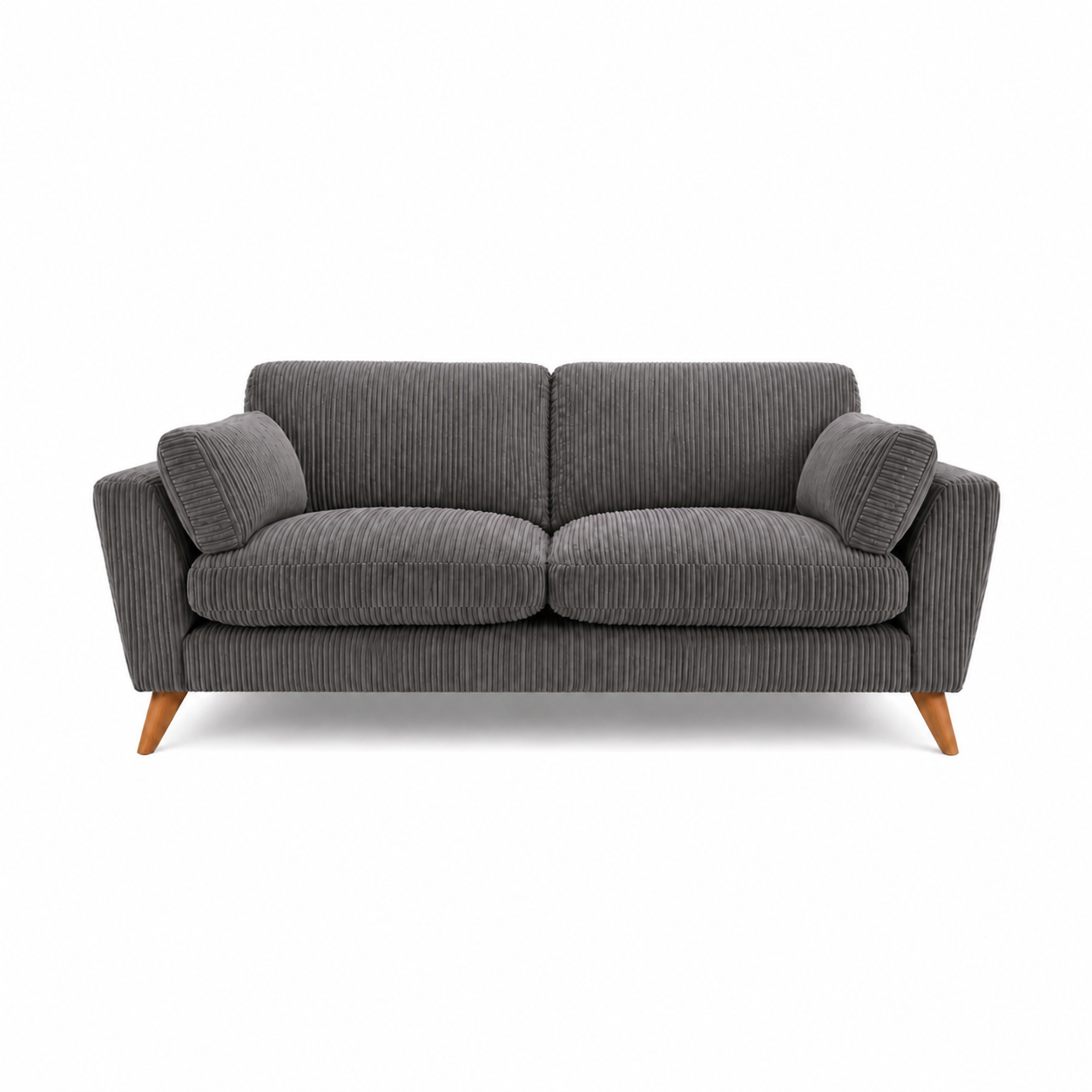Sofa Selection Harlow High Back 3 Seater - Grey