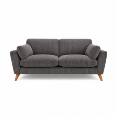 Sofa Selection Harlow High Back 3 Seater - Grey