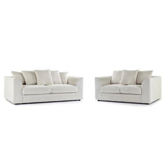 Jumbo Cord (Scatter Back) (3+2) Seater Sofa