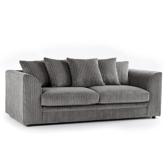 Jumbo Cord (Scatter Back) 3 Seater Sofa