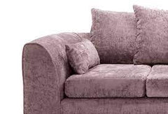 Chenille 3 Seater Sofa