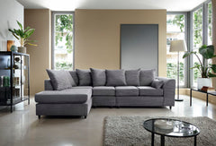 Jumbo Cord 5 Seater Corner Sofa Sofa Selection UK