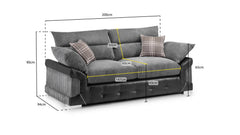 Logan 3 Seater Sofa