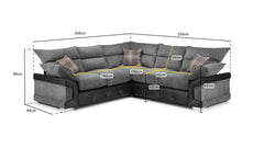 Logan 5 Seater Sofa