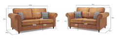 Oakland (3+2) Seater Sofa