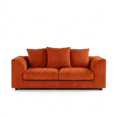 Jumbo Cord (Scatter Back) 2 Seater Sofa