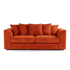 Jumbo Cord (Scatter Back) 3 Seater Sofa