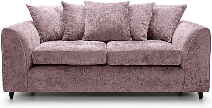 Chenille 3 Seater Sofa