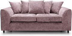 Chenille 3 Seater Sofa