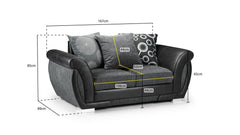 Shannon 2 Seater Sofa