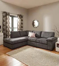 Jumbo Cord Amalfi 4 Seater Sofa