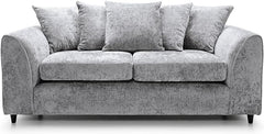 Chenille 3 Seater Sofa