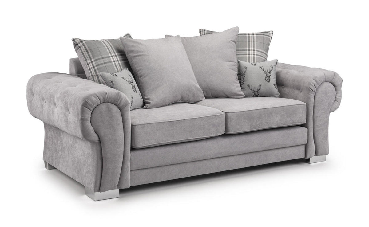 Verona (Scatter Back) 3 Seater Sofa