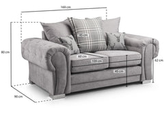 Verona (Scatter Back) 2 Seater Sofa