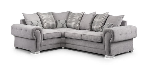 Verona (Scatter Back) 4 Seater Corner Sofa