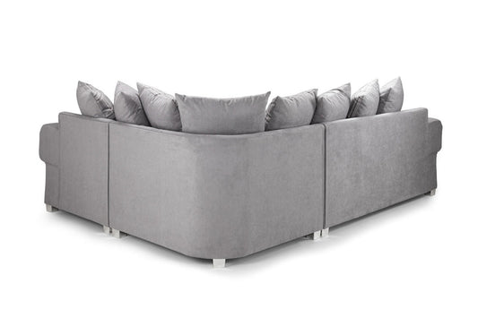 Verona (Scatter Back) 4 Seater Corner Sofa