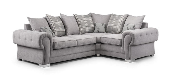 Verona (Scatter Back) 4 Seater Corner Sofa